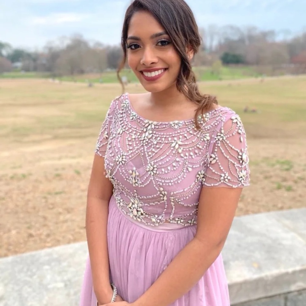 Two piece Prom dress